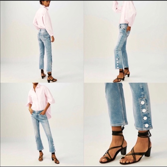 size 8 jeans in euro